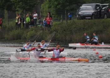 Siete medallas para el Kayak Tudense en la Copa de España