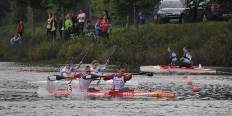 Siete medallas para el Kayak Tudense en la Copa de España