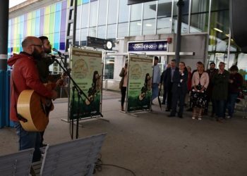 O «Atlántico Express» unirá Vigo e Oporto para promocionar os Festivais Rías Baixas