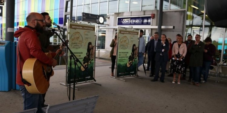 O «Atlántico Express» unirá Vigo e Oporto para promocionar os Festivais Rías Baixas