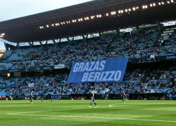 Balaídos emite su veredicto: «Berizzo sí, Mouriño no»
