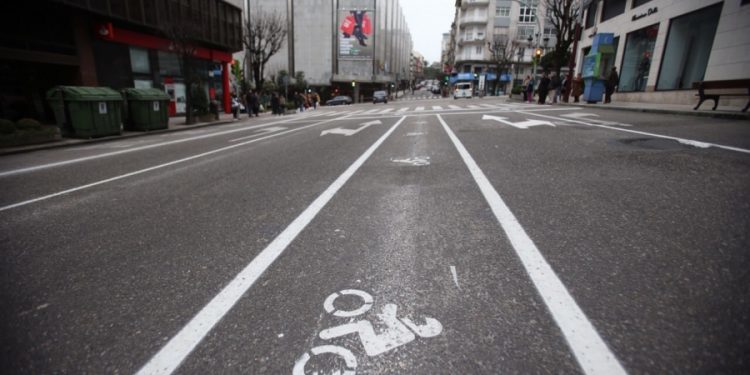 Detenida en Vigo por seis atracos en establecimientos situados en un radio de 150 metros