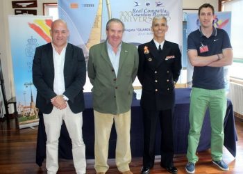 La Regata Guardiamarina espera treinta unidades de las tres rías
