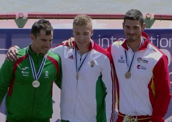 Roi Rodríguez logra la medalla de bronce en la Copa del Mundo de Szeged