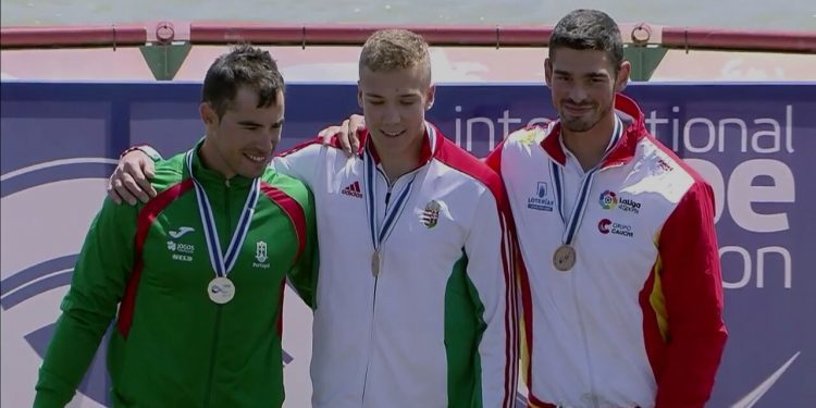 Roi Rodríguez logra la medalla de bronce en la Copa del Mundo de Szeged