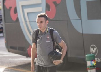 El Celta recurre la segunda tarjeta a Aspas para que pueda jugar el domingo