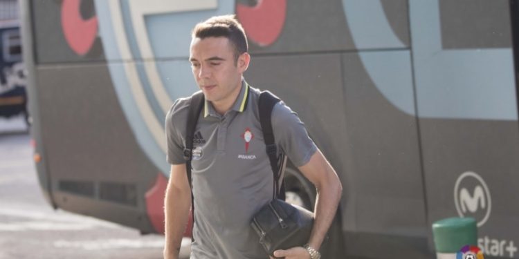 El Celta recurre la segunda tarjeta a Aspas para que pueda jugar el domingo
