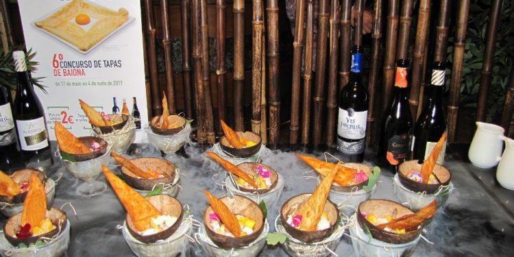 O «Bai de Tapas» comeza con 20 locais a concurso e 40 propostas gastronómicas