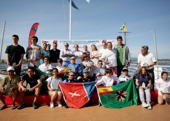 El X Trofeo Granitos Ibéricos de Optimist se queda en Canido
