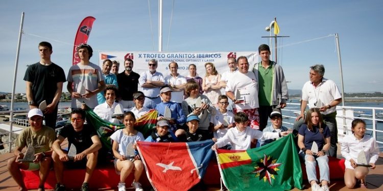 El X Trofeo Granitos Ibéricos de Optimist se queda en Canido