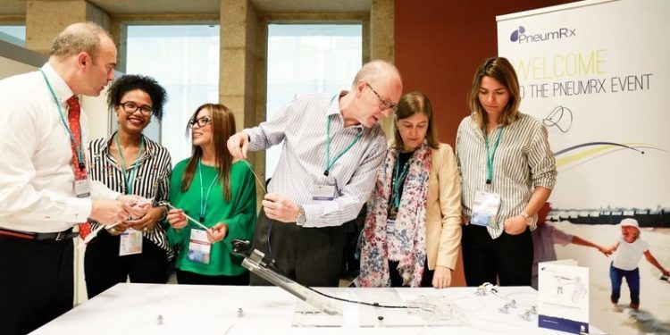 Expertos en neumología se dan cita en Vigo