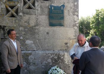 A igrexa de Santa Cristina da Ramallosa cumpre o seu primeiro século de vida