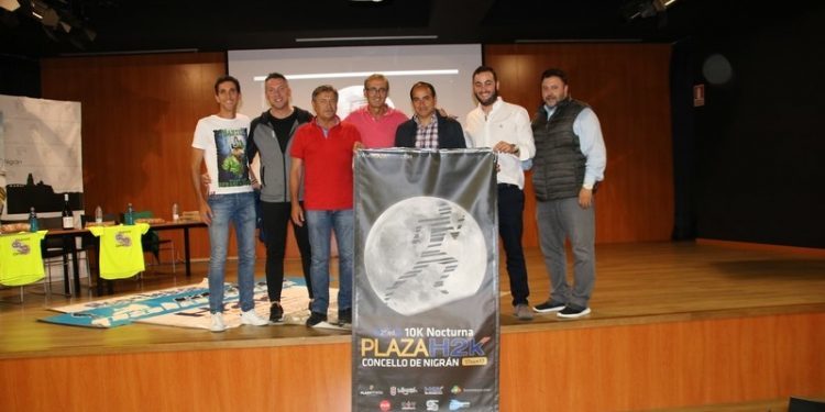Nigrán acollerá en xuño a segunda edición da Carreira Nocturna PlazaH2K