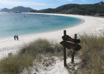 Vigo renueva sus nueve banderas azules; el Val Miñor gana tres