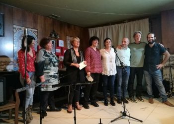Francisco Fernández e Julia Tomé gañan o concurso MicroCatrorelatos
