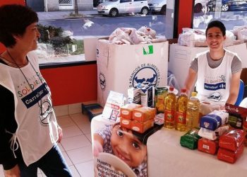 El Banco de Alimentos recoge 9.700 kilos de comida