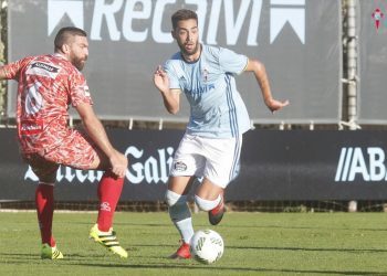 El Celta B cierra una temporada histórica