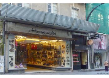 Comercios vigueses en el recuerdo