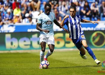 El Celta cae de nuevo; Aspas se hace eterno