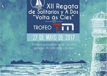 La regata de Solitarios y a Dos ‘Volta ás Cíes’ contará con 25 barcos