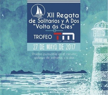 La regata de Solitarios y a Dos ‘Volta ás Cíes’ contará con 25 barcos