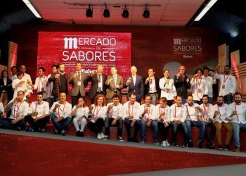 María Marte y Estrellas Michelin gallegos abren el Mercado de Sabores en Vigo