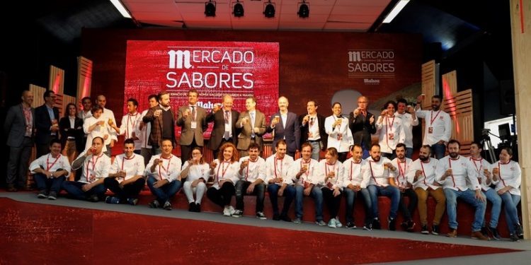 María Marte y Estrellas Michelin gallegos abren el Mercado de Sabores en Vigo