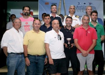 La Regata Guardiamarina deja sin títulos a la flota de la Ría de Vigo