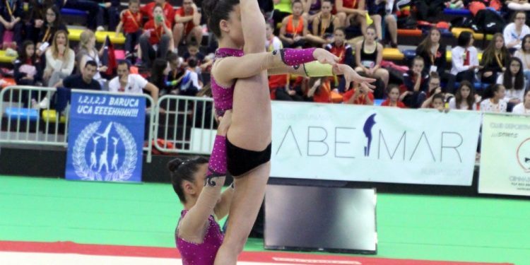 Quince medallas para el Flic Flac en el Campeonato de España