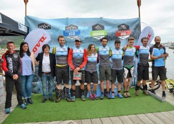 Tony Pérez e Desirée Duarte, imparables no Open de Galicia en Montefaro