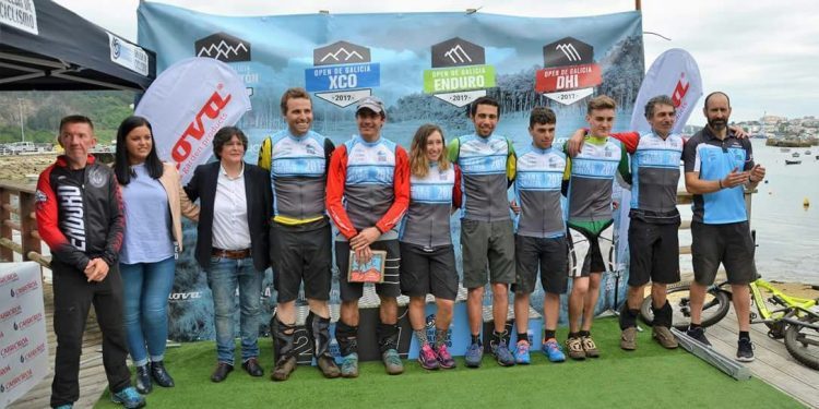 Tony Pérez e Desirée Duarte, imparables no Open de Galicia en Montefaro