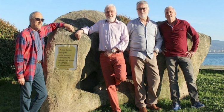 Varalonga canta a los poetas populares de Cangas