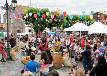 Sabarís revive o seu primeiro mercado medieval