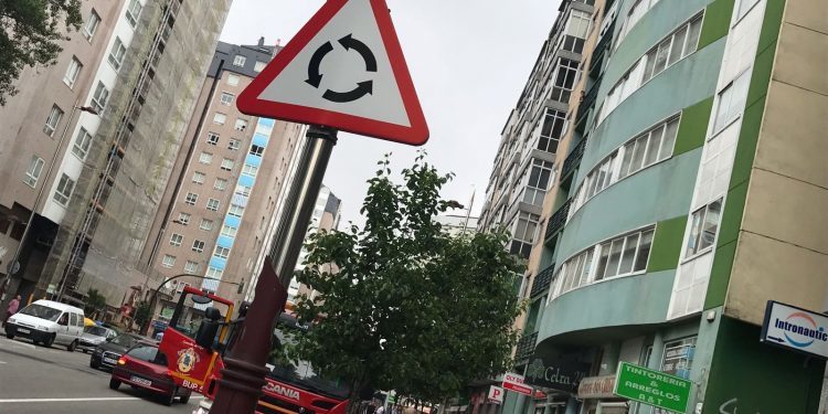 Incendio en un piso de la Avenida de Florida de Vigo