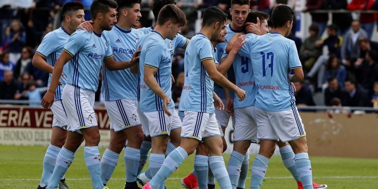 El Celta juvenil derrota al Osasuna en Baltar y se mete en semifinales de la Copa de Campeones