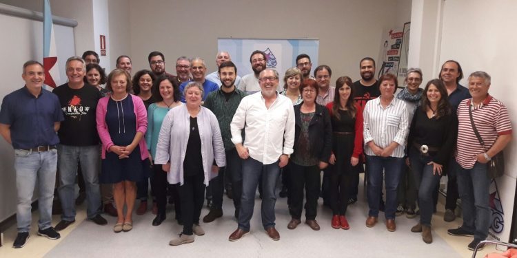 A militancia do BNG de Vigo reelixe por unanimidade a Serafín Otero