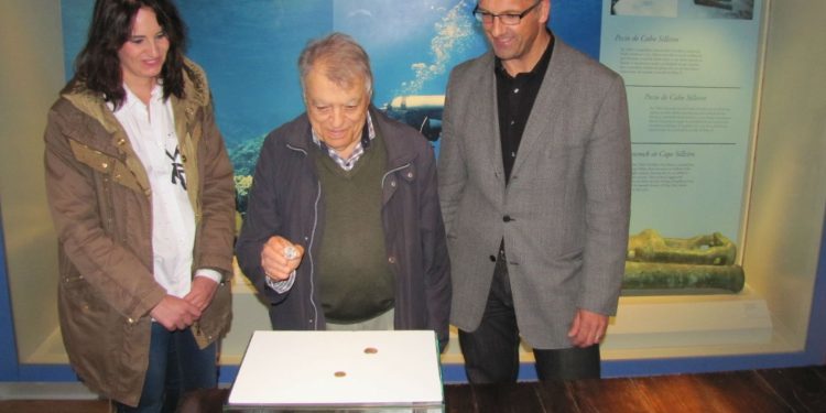 Os tesoros de Cabo Silleiro, ao descuberto no Museo de Baiona