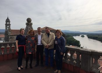 Silva insta á Xunta a comprometerse con Tui como eixo da Eurorrexión