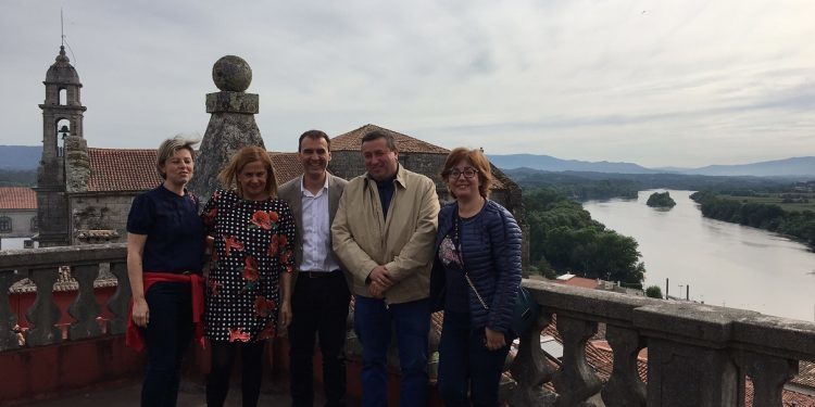 Silva insta á Xunta a comprometerse con Tui como eixo da Eurorrexión