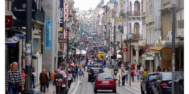 Portugal en la cercanía