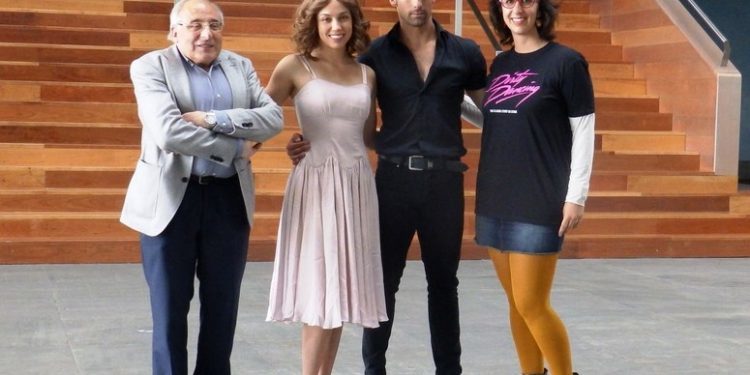 A versión teatral de Dirty Dancing chega ao Auditorio Mar de Vigo