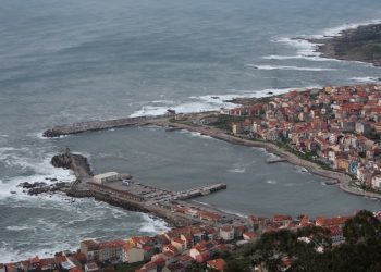 A Deputación estuda construír un acceso alternativo ao porto da Guarda