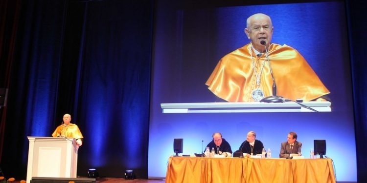 Edward Altman, nombrado profesor Honoris Causa en Afundación