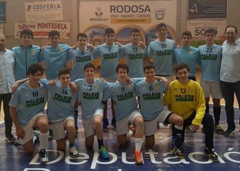 Seis do Nadal, Carballal y Porriño, a por un puesto en la fase final del Nacional cadete