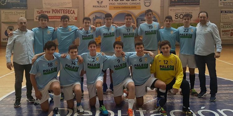 Seis do Nadal, Carballal y Porriño, a por un puesto en la fase final del Nacional cadete
