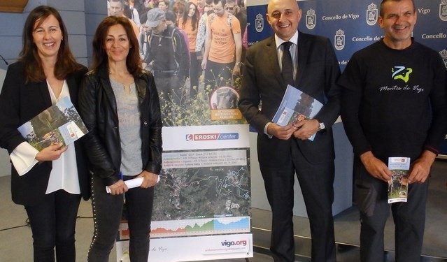 A IV Andaina ofrece un percorrido de ata 40 quilómetros polos montes de Vigo