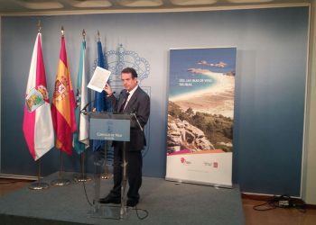 Caballero alerta de que el Gobierno retrasa a 2025 la conexión del AVE por Cerdedo