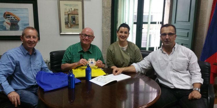 O Camiño pola Costa chega ao público británico