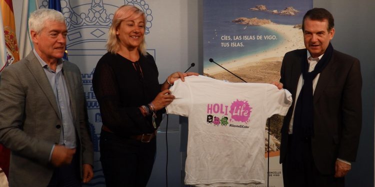 La carrera Holi Run vuelve a Vigo este domingo