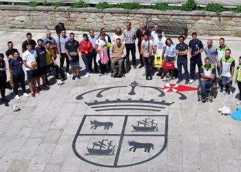 Baiona oferta 16 campus deportivos, tres adaptados a persoas con discapacidades